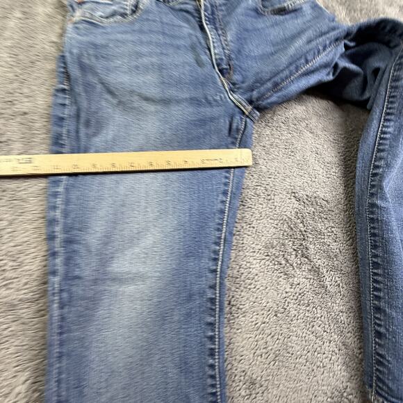 Levi's 511 Premium Stretch Denim Jeans Men's 32x30 Straight Leg Blue - Picture 4 of 9